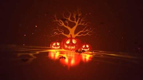Halloween Intro Mogrt