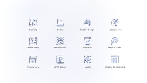Graphic Design - User Interface Icons
