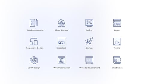 Web Developments - User Interface Icons