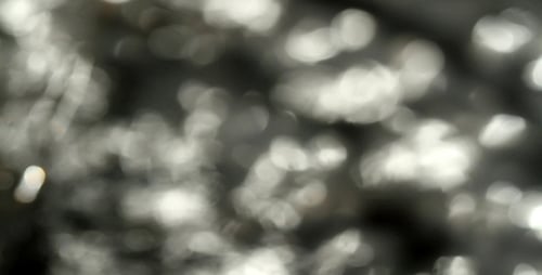 Abstract Out of Focus Water and Light