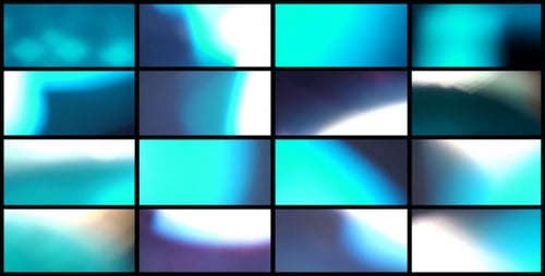 Dynamic Light Leaks and Lens Flare Transitions Pack