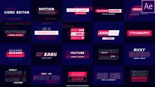 Modern Minimal Typography