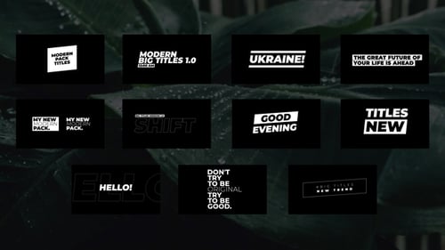 Big Titles 1.0 | FCPX