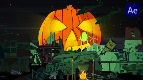 Apocalyptic Halloween