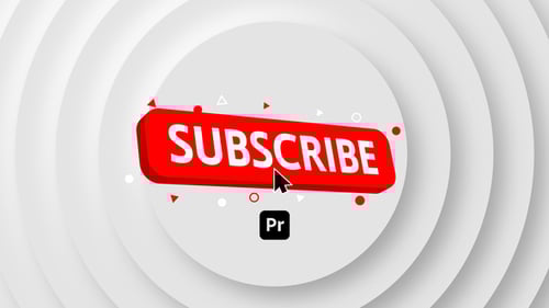 Clean Social Media Broadcast Pack with Dynamic Action Elements