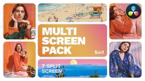 Multiscreen - 7 Split Screen