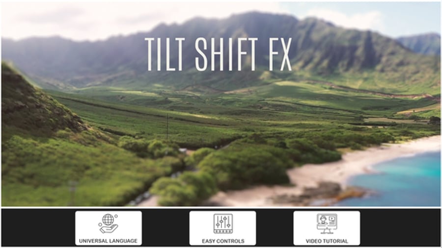 Cover for Tilt Shift FX