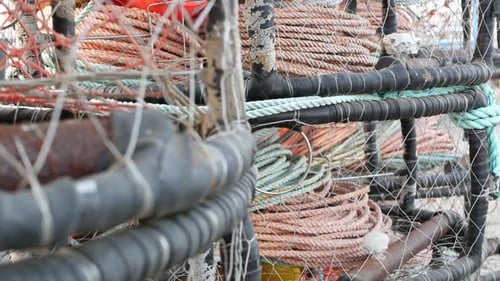 Traps Ropes and Cages Fishing Industry in USA
