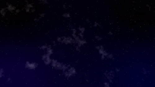 Abstract Starry Night Sky Moving Background Loop