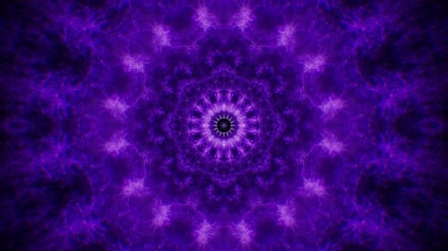 Kaleidoscope Plasma Tunnel 4K