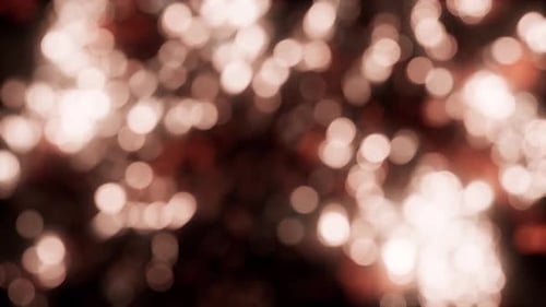 Abstract Background with Moving and Flicker Particles