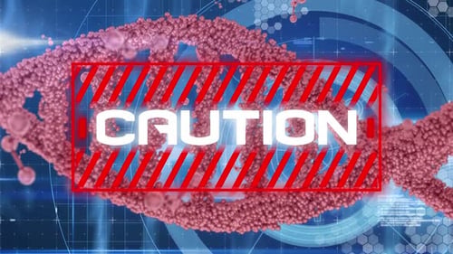 Coronavirus Covid19 concept animation