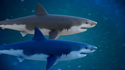 Shark Loop Swimming 2 version