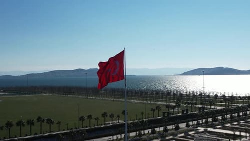 Bandera Turca de Turquía