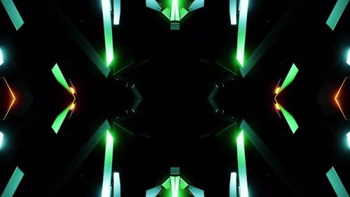 Vj Loop Disco Light 4K