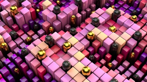 Quirky Cubes Motion 1