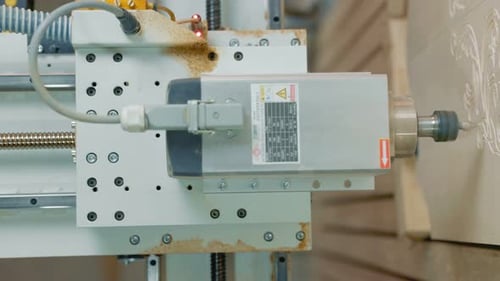 CNC Woodworking Machine