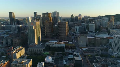 Downtown Montreal, Kanada