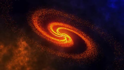 Partikel-Hintergrund-Paket