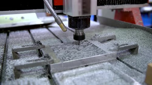 Metalworking CNC Milling Machine