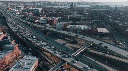 Transportation and Infrastructure Development in Urban New York