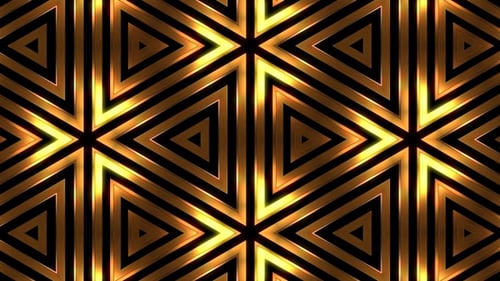 Vj Gold Glow Background