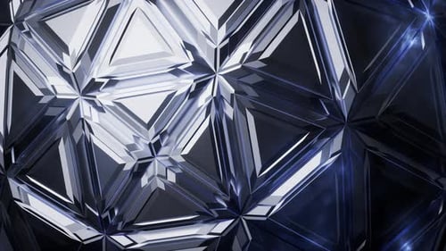 Geometria abstrata em forma de triângulo