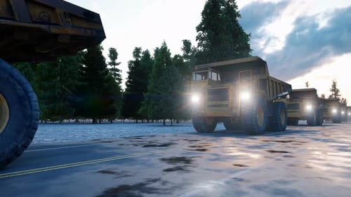 Dump Trucks