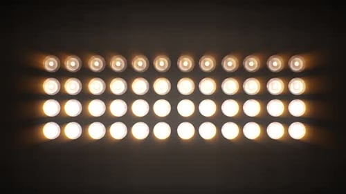 Animated Light Wall Pattern for Stage and Event Backgrounds