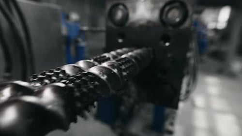 Installation d'une ligne automatique en production