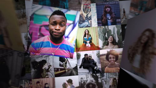 Folding Photo Slideshow