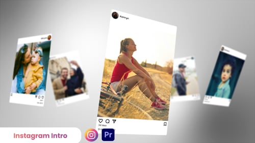 Dynamic Social Media Photo Gallery Reveal