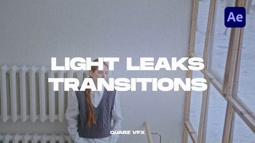 Light Leaks Transitions