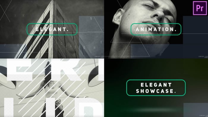 Modern Geometric Dynamic Showcase Intro, Openers ft. modern & dynamic ...