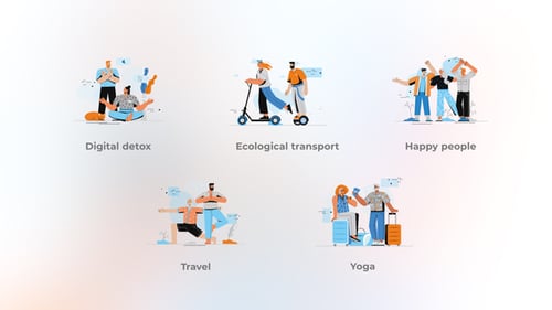 Happy people - Big People Concepts