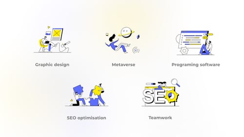 SEO optimisation - Minimal concept