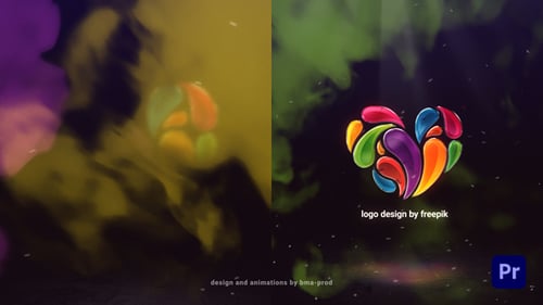 Smoke Logo Reveals For Premiere