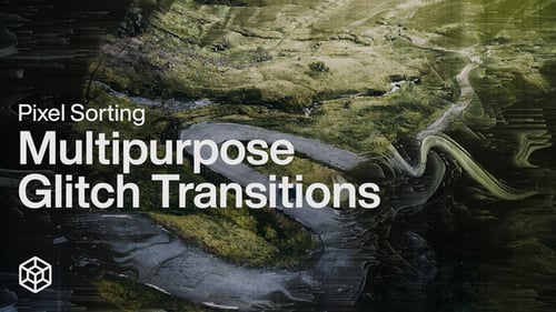 Pixel Sorting - Multipurpose Glitch Transitions