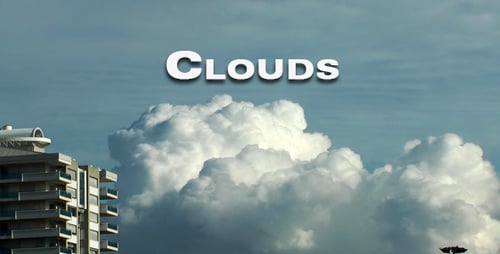 Clouds Time Lapse near Modern Building