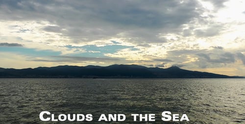 Clouds and the Sea Time Lapse