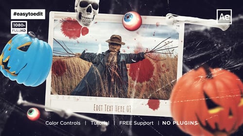 Halloween Slideshow