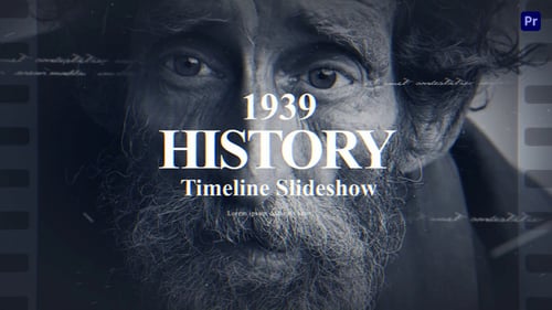 History Timeline Slideshow