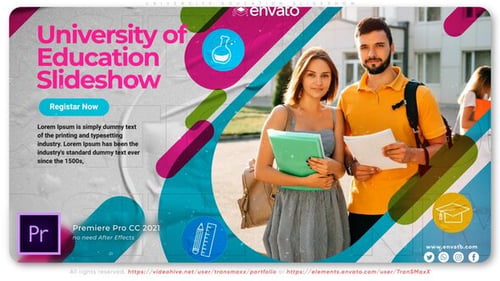 University Education Slideshow