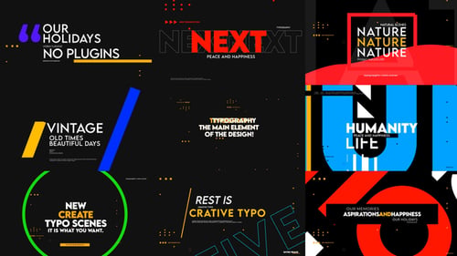 Creative Typography Titles 2