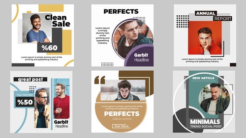 Minimalist Post & Stories