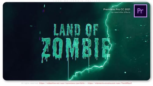 Land of Zombie Trailer