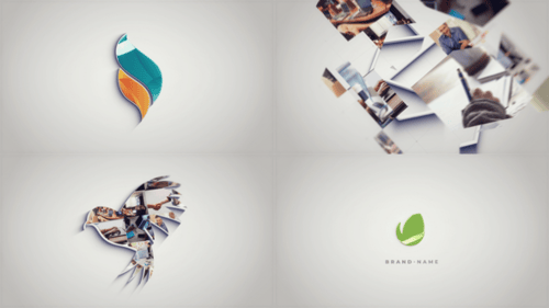Mosaic Logo Reveal
