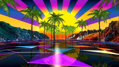 Summer Palms