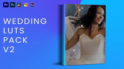 Wedding Luts Pack V2