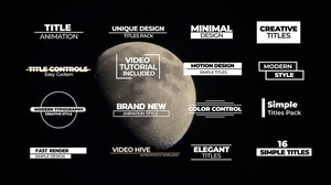 Simple Text Animation, Titles ft. paragraph text animation & digital ...